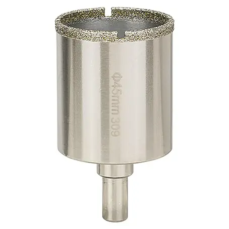 Craftomat  Sierra de corona diamantada Cerámica