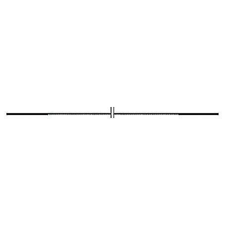 Proxxon Laubsägeblätter No 28113 (Länge: 130 mm, 41 auf 25 mm, Geeignet für: Metall)