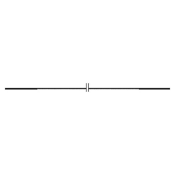 Proxxon Laubsägeblätter No 28113 - Länge: 130 mm, 41 Stk., Geeignet für: Metall - Darstellung eines elektrischen Kondensators, ein passives elektronisches Bauelement zur Energiespeicherung. Schema eines Kondensators.