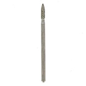 Dremel Diamant-Schleifstifte Mod. 7144 (Durchmesser Kopf: 2,4 mm Geschoss, 2 Stk.)