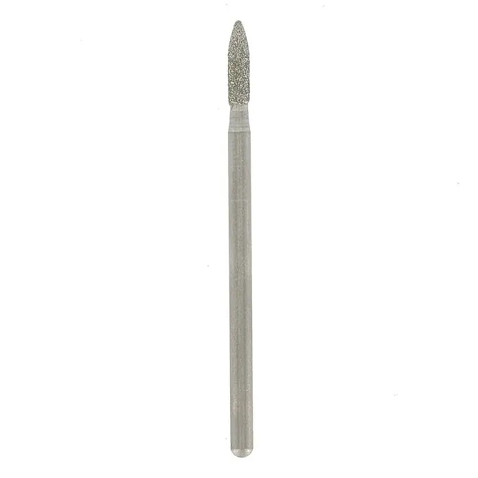 Dremel Muela diamantada Mod. 7144 - Diámetro cabeza: 2,4 mm, 2 ud. - Broca de uñas de punta fina para manicuras precisas, ideal para eliminar cutículas y modelar las uñas con precisión.