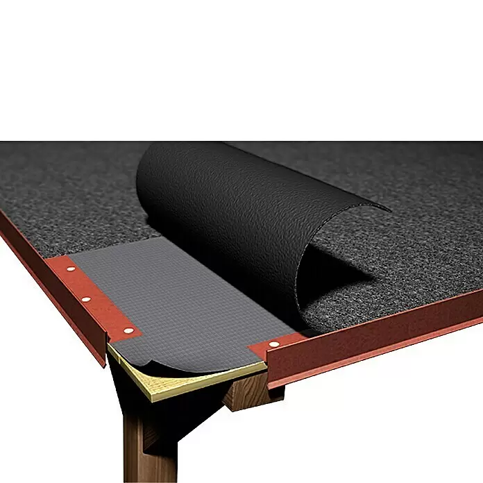 Sarei Windleiste - Zuschnittbreite: 168 mm, L x B x H: 1.000 x 60 x 83 mm, Aluminium, Anthrazit