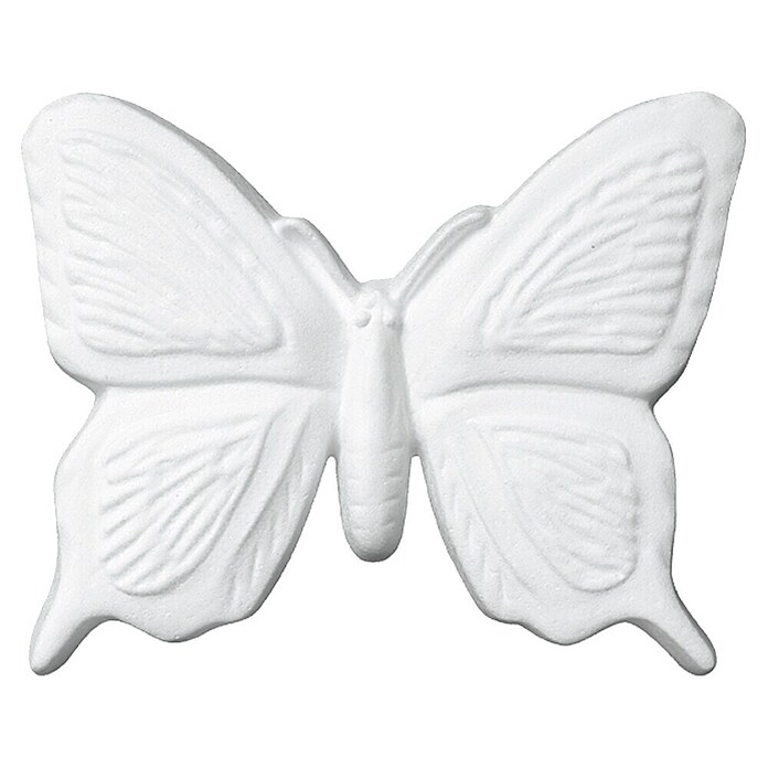 Decosa 3D stiropor naljepnica  (Leptir, 17,5 x 17,5 cm, Ekspandirani polistirol (EPS), 2 Kom.) | BAUHAUS