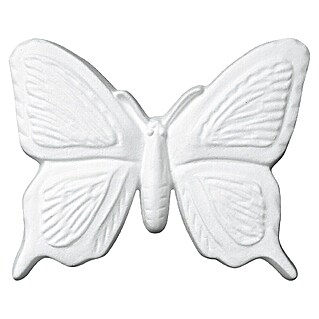 Decosa 3D stiropor naljepnica (Leptir, 17,5 x 17,5 cm, Ekspandirani polistirol (EPS), 2 Kom.)
