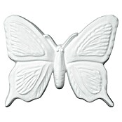 Decosa 3D-Wandtattoo (Schmetterling, 2 Stk., 17,5 x 17,5 cm, Expandiertes Polystyrol (EPS))