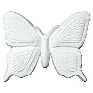 Decosa 3D-Wandtattoo (Schmetterling, 17,5 x 17,5 cm, Expandiertes Polystyrol (EPS), 2 Stk.)