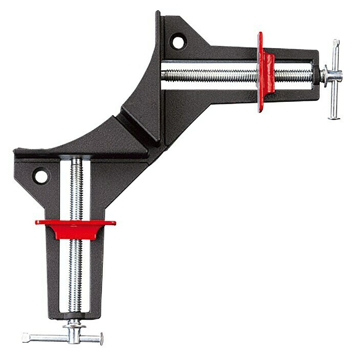 Bessey Winkelspanner WS1 (Spannweite: 73 mm, Backenhöhe: 12 mm)