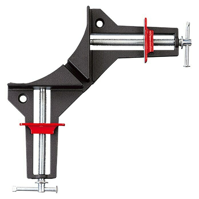 Bessey Winkelspanner WS1Spannweite: 73 mm, Backenhöhe: 12 mm Front View