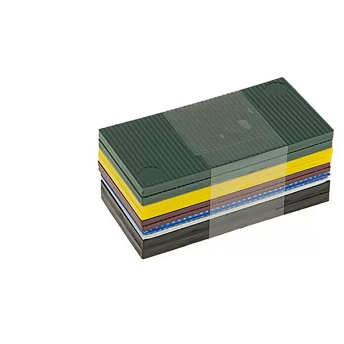 Distanzplatten-Set - 12 Stk. - Detailaufnahme