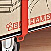 BAUHAUS Plattformwagen (Stahl, Tragkraft: 150 kg, Zusammenklappbar)