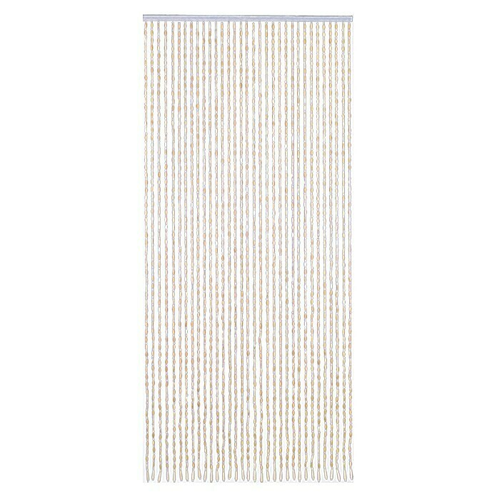 Zavjesa od perli (Bež / smeđe, 90 x 200 cm)