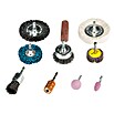 Craftomat Bürsten-Set (10-tlg., ¼″ Sechskant)