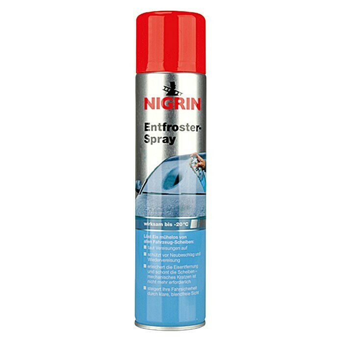 Nigrin Scheibenentfrosterspray400 ml Unknown