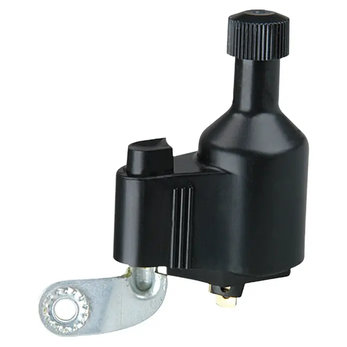 Fischer Dynamo - Befestigung: Rechts, 6 V, 3 W - Diagonale Ansicht