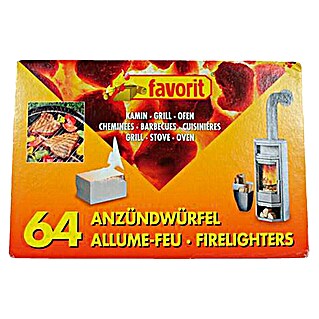 Favorit Vžigalne kocke (64 kos)
