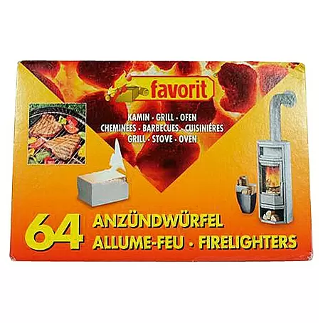 Favorit  Anzündwürfel