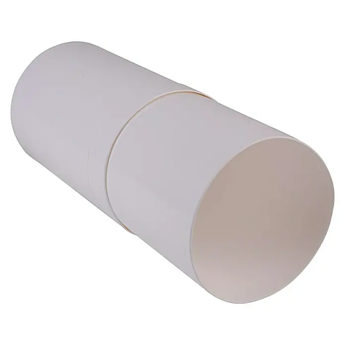 Air-Circle Teleskop-Rundrohr - Durchmesser: 150 mm, 25 cm - 48 cm, Max. Luftleistung: 600 m³/h - Weißes PVC-Rohrverbinder, ideal für Sanitär- und Bauanwendungen. Robuste Konstruktion für zuverlässige Verbindungen und einfache Installation.
