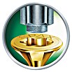 Spax Tornillo universal (Ø x L: 4,5 x 45 mm, Superficie WIROX, T-Star plus, 30 uds.)