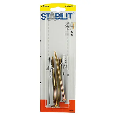 Stabilit  Universal-Kragendübel-Set