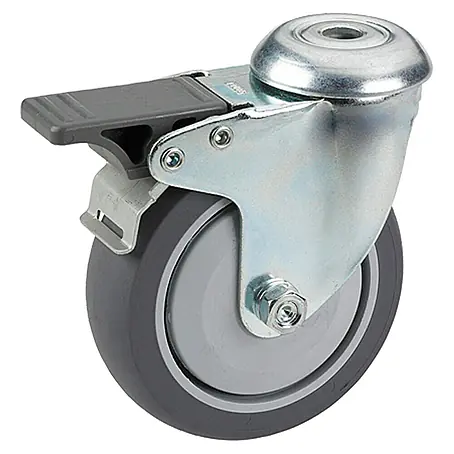 Stabilit  Apparate-Lenkrolle