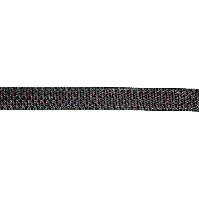 Stabilit Haakband, per meter (Breedte: 20 mm, Zwart, Om vast te naaien)