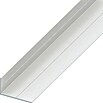Kantoflex Winkelprofil (1.000 x 35,5 x 19,5 mm, Stärke: 1,5 mm, Hart-PVC, Weiß)