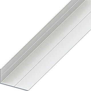 Kantoflex Winkelprofil (1 000 x 12,5 x 7,5 mm, Stärke: 1 mm, Hart-PVC, Weiß)