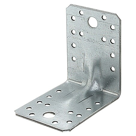 Stabilit Escuadra para cargas pesadas (90 x 90 x 65 mm, 1 ud.)