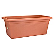 Elho Green Basics Korito za rastline Garden XXL  (Zunanje dimenzije (Do x Š x V): 97 x 44,5 x 39 cm, Plastika, Terakota) | 8442 - Balkonkästen | IAKB - Gefäße Outdoor | IAK - Gefässe,Deko outdoor, Zeitschriften | IA - Gartenhartware | I - Stadtgarten | BAUHAUS