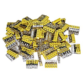 Wago Compact Steckklemme 2273-205 (Anzahl Leiter: 5 Stk., 0,5 mm² - 2,5 mm², 100 Stk.)
