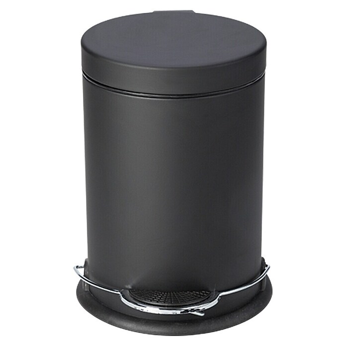 Venus Treteimer Ben (3 l, Schwarz, Rund, Metall)