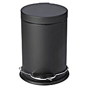 Venus Treteimer Ben (3 l, Schwarz, Rund, Metall)