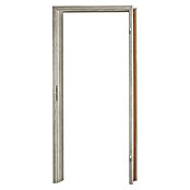 GetaDoor Lamineo Türzarge GLN 38 (735 x 1.985 mm, Wandstärke: 125 mm, DIN Anschlag: Links/Rechts, Eiche Silber)