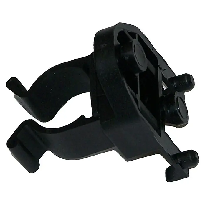 Küpper Klemmhalter 7207-1 - Passend für: Küpper Stahlblech-Lochwand, Länge: 13 mm, 5 -tlg. - Schwarze Kunststoffklemme zur Befestigung von Kabeln oder Schläuchen in verschiedenen Anwendungen. Einfache Installation und sicherer Halt.