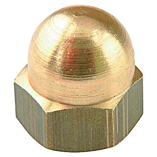 Stabilit Tuerca ciega hexagonal (M 8, Ancho de llave: 13, Latón)