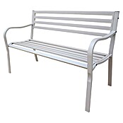 Sunfun Banco de jardín Jana (128 cm, Gris)