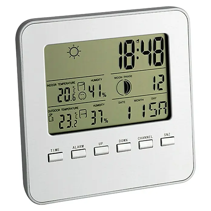 TFA Dostmann Funkwetterstation Quadro