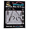 Westline Boilie Rig C-I (Größe: 4, Mit Widerhaken, Länge: 23 cm, 2 Stk.)