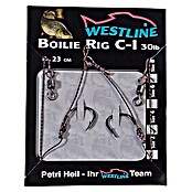 Westline Boilie Rig C-I (Grootte: 4, Met weerhaak, Lengte: 23 cm, 2 stk.)