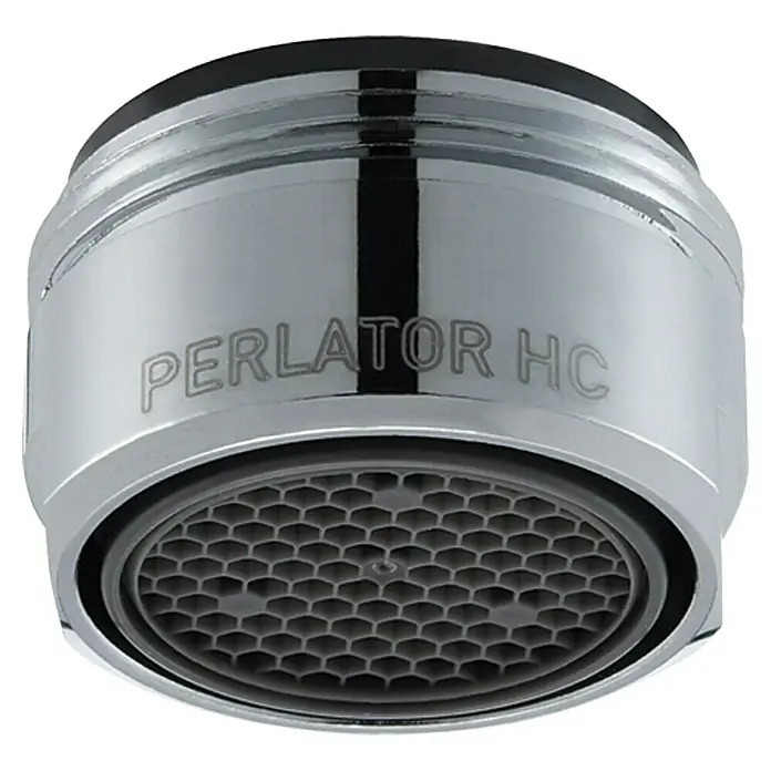 Neoperl Wassersparstrahlregler Honeycomb - M24, 1 Stk., 7 l/min - Der Perlator HC ist ein Wasserhahnaufsatz, der für einen weichen, spritzfreien Wasserstrahl sorgt und den Wasserverbrauch reduziert.