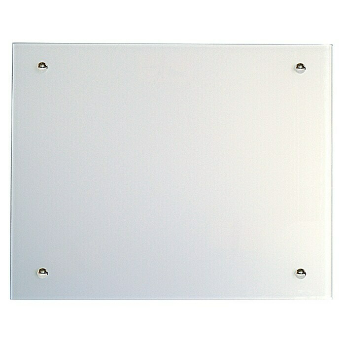 Admiral Infrarot-Glasheizkörper (70 x 55 cm, Weiß, 500 W)