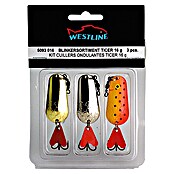 Westline Kunststof aas Ticer (3 stk., 22 g)