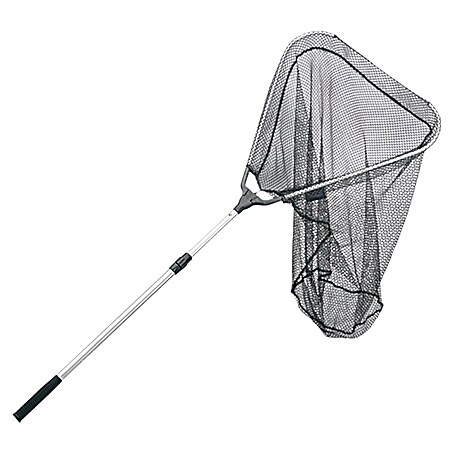 Westline Unterfangkescher (Länge: 1,6 m, Tiefe Netz: 50 cm, Maschenweite: 8 mm)