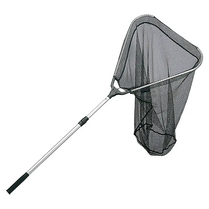 Westline Unterfangkescher - Länge: 1,6 m, Tiefe Netz: 50 cm, Maschenweite: 8 mm - Ein Kescher mit Teleskopstiel. Ideal zum Angeln, mit einem robusten Netz und verstellbarem Griff für einfache Handhabung.