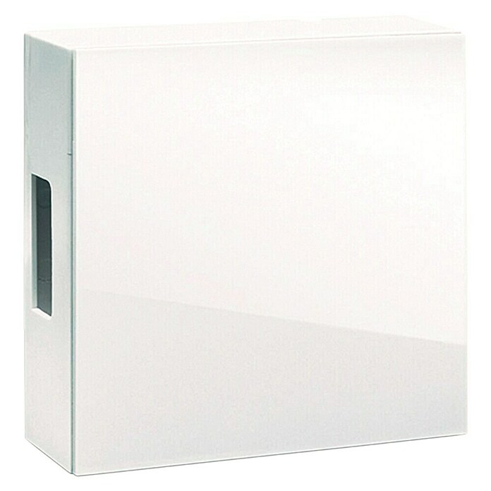 Grothe 2-Klang-Gong 465A (47 x 118 x 118 mm, 83 dB, Weiß, Glänzend, Kunststoff)