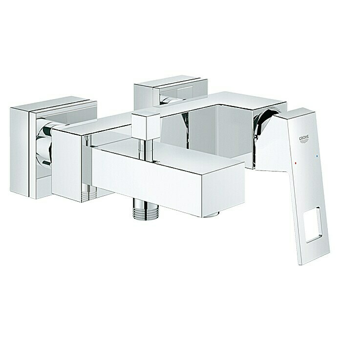 Grohe Eurocube BadewannenarmaturChrom, Glänzend Front View