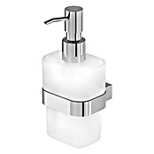 Lenz Aura Dispensador de jabón (Con soporte, Cromo, Brillante)