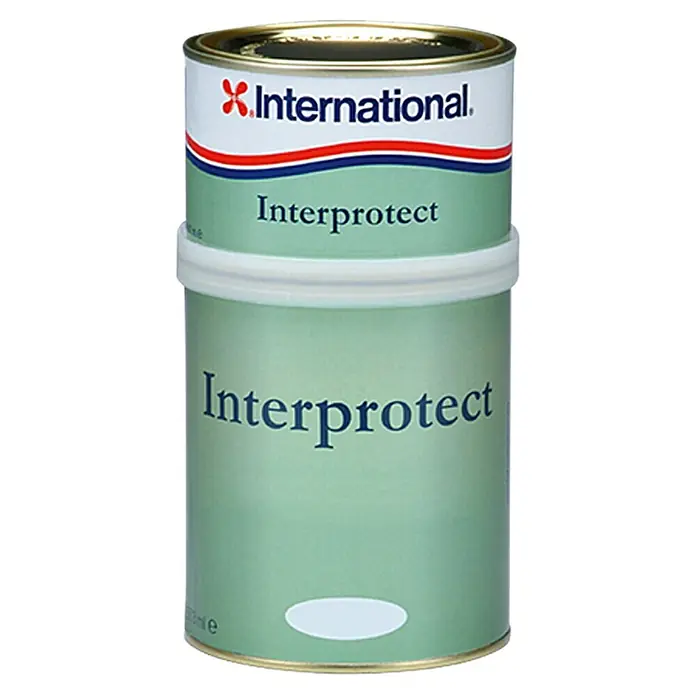 International Grundierung Interprotect - Weiß, 750 ml, Matt - Vorderansicht