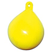 Markeerboei (Diameter: 15 cm, Hoogte: 21 cm, Geel)