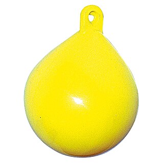 Markeerboei (Diameter: 15 cm, Hoogte: 21 cm, Geel)